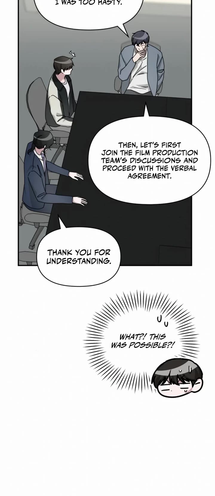 I Was Mistaken As a Monstrous Genius Actor Chapter 26 page 19 - Chapter 26