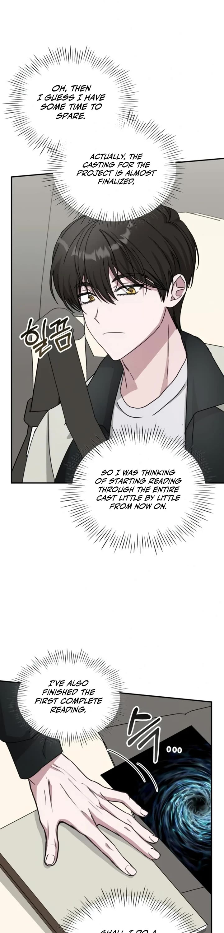 I Was Mistaken As a Monstrous Genius Actor Chapter 26 page 26 - Chapter 26