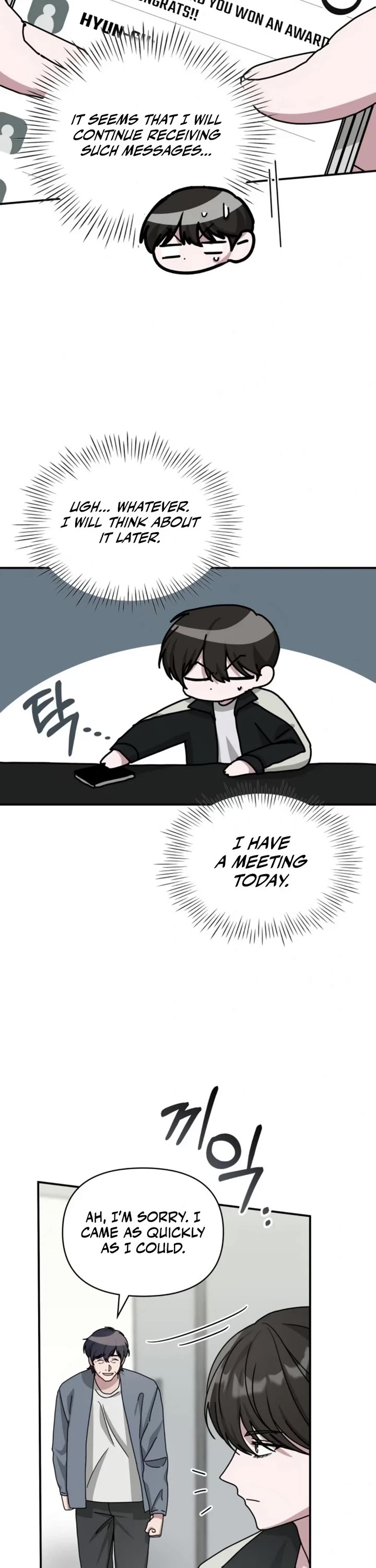 I Was Mistaken As a Monstrous Genius Actor Chapter 26 page 3 - Chapter 26