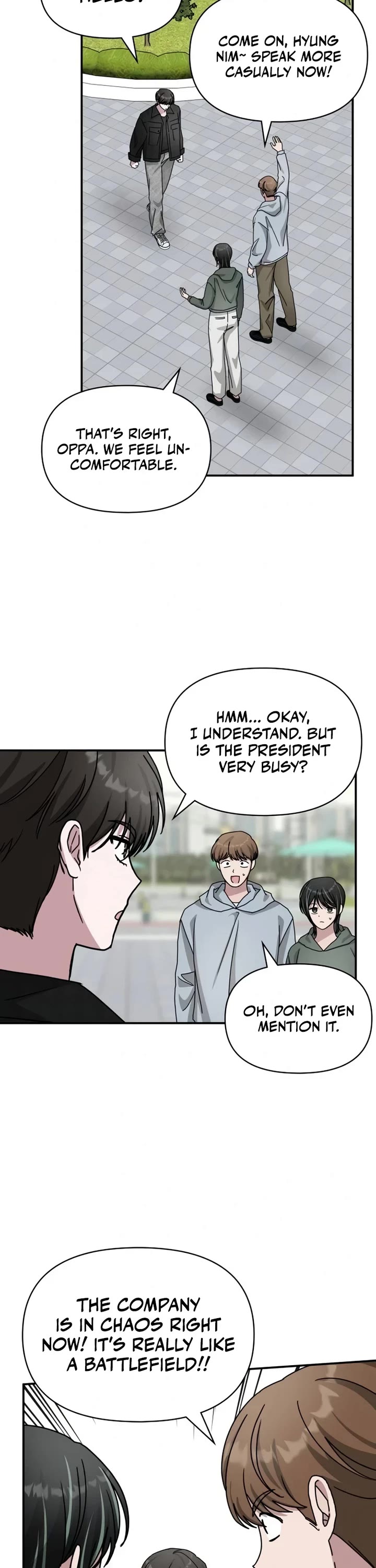 I Was Mistaken As a Monstrous Genius Actor Chapter 27 page 12 - Chapter 27