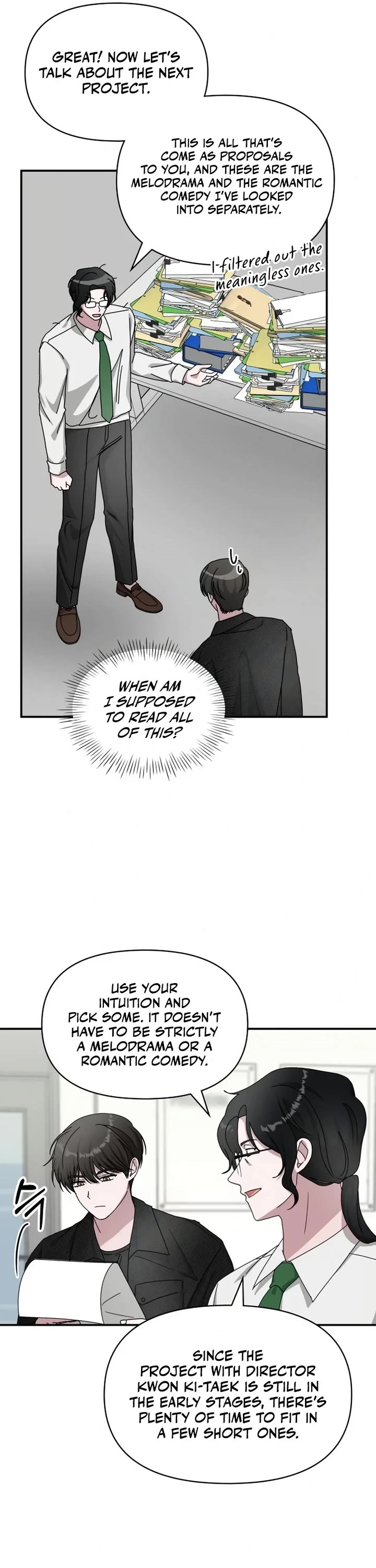 I Was Mistaken As a Monstrous Genius Actor Chapter 27 page 24 - Chapter 27