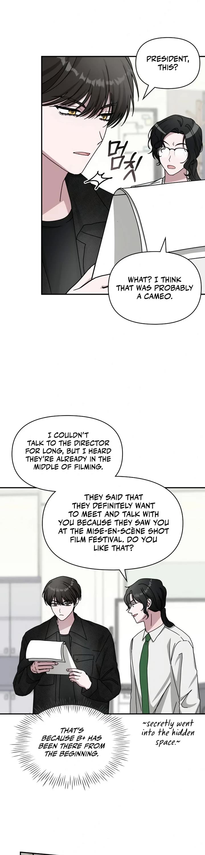 I Was Mistaken As a Monstrous Genius Actor Chapter 27 page 25 - Chapter 27