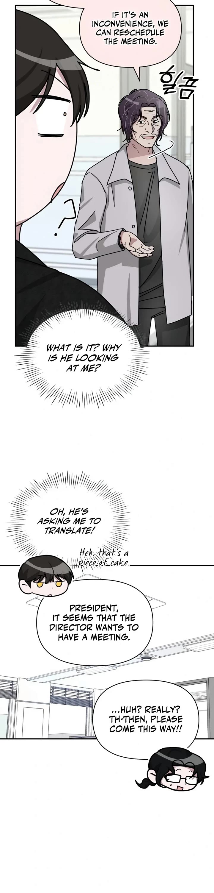 I Was Mistaken As a Monstrous Genius Actor Chapter 27 page 30 - Chapter 27