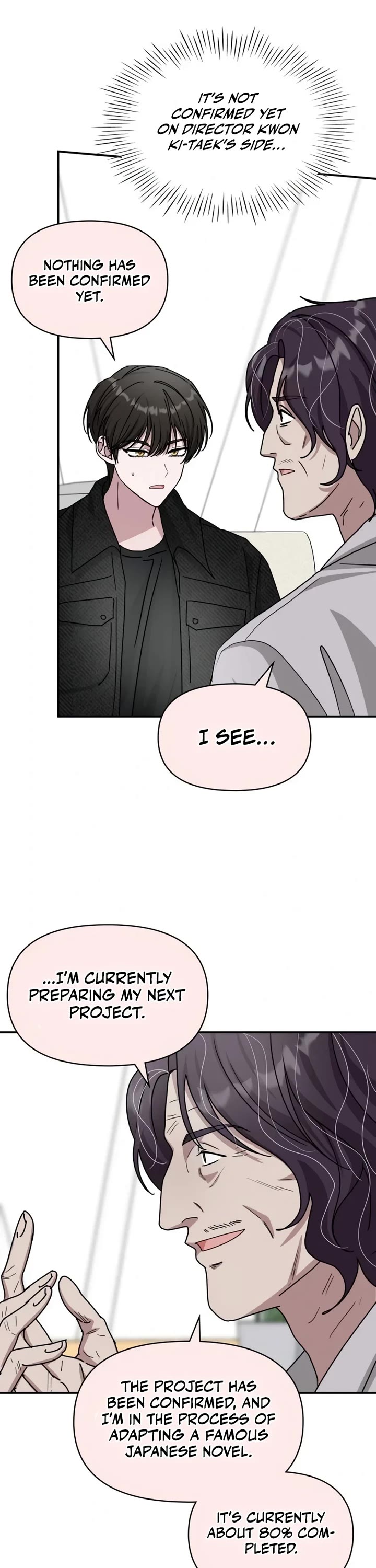 I Was Mistaken As a Monstrous Genius Actor Chapter 27 page 37 - Chapter 27