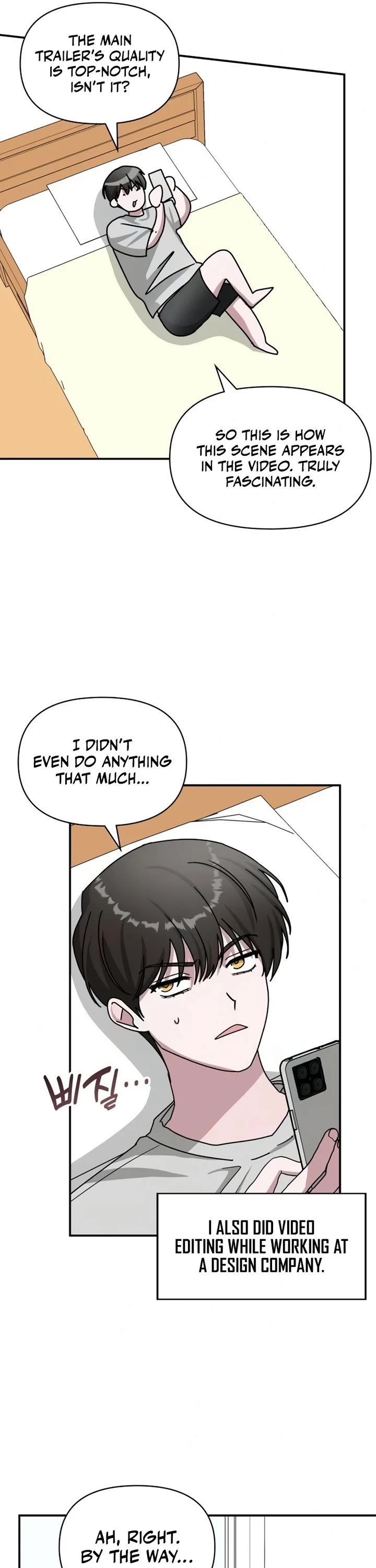 I Was Mistaken As a Monstrous Genius Actor Chapter 27 page 5 - Chapter 27