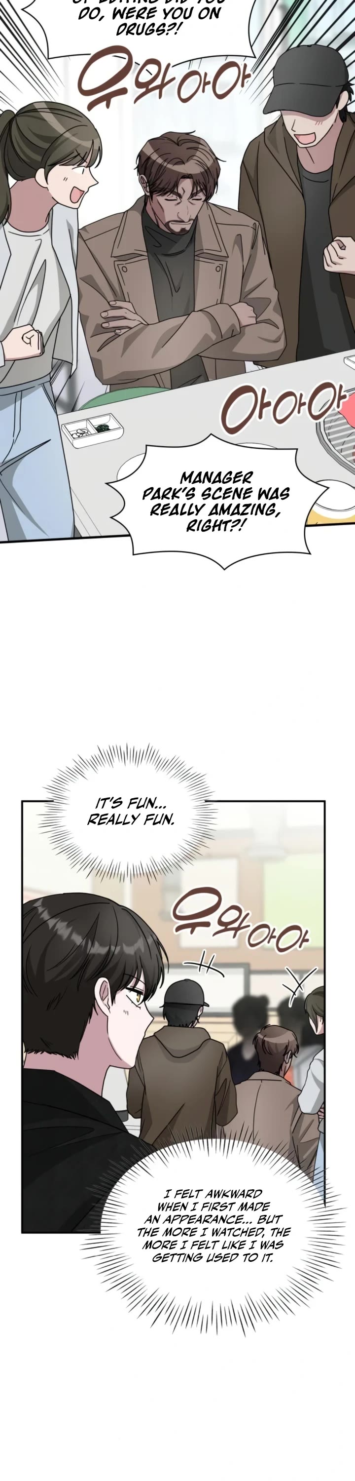 I Was Mistaken As a Monstrous Genius Actor Chapter 28 page 35 - Chapter 28