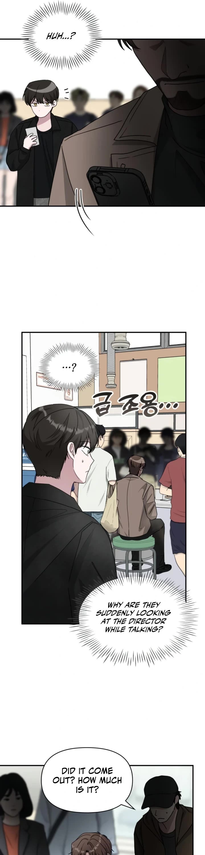 I Was Mistaken As a Monstrous Genius Actor Chapter 28 page 38 - Chapter 28