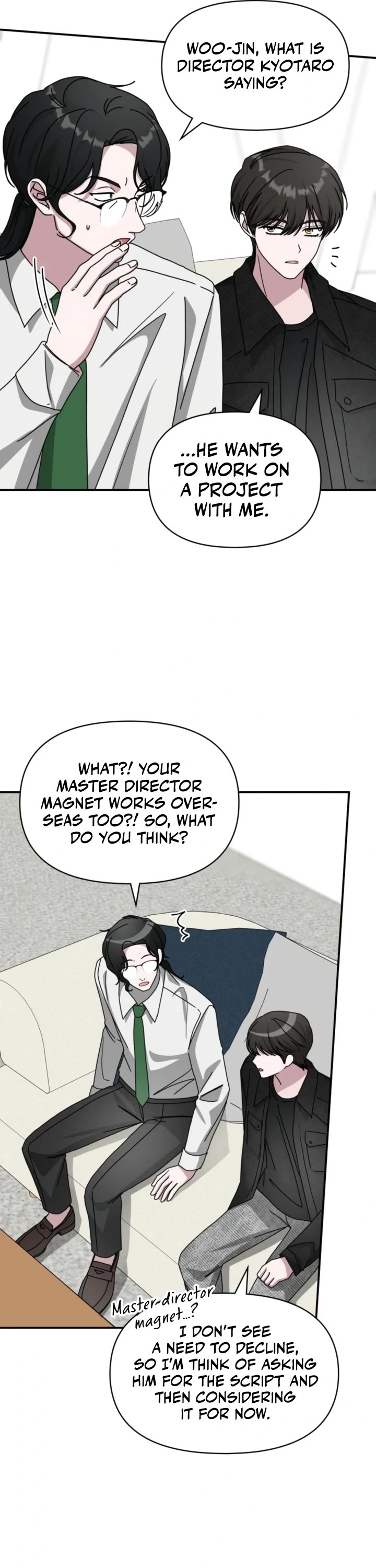 I Was Mistaken As a Monstrous Genius Actor Chapter 28 page 5 - Chapter 28