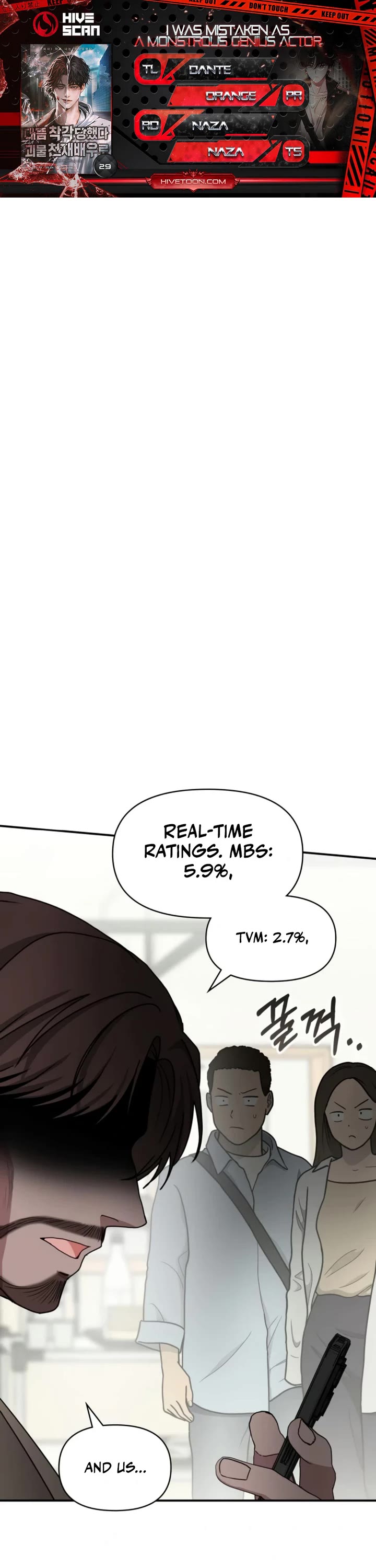 I Was Mistaken As a Monstrous Genius Actor Chapter 29 page 1 - Chapter 29