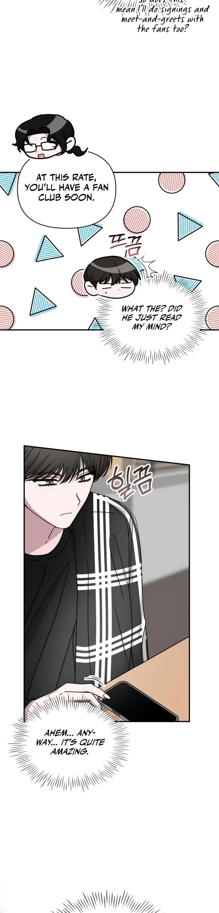 I Was Mistaken As a Monstrous Genius Actor Chapter 29 page 32 - Chapter 29