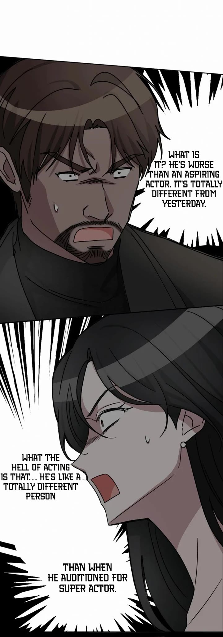 I Was Mistaken As a Monstrous Genius Actor Chapter 3 page 12 - Chapter 3