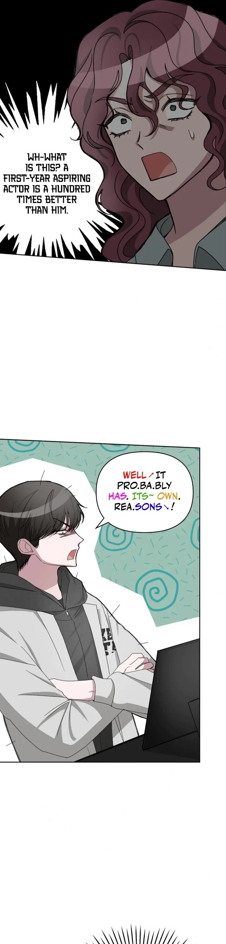 I Was Mistaken As a Monstrous Genius Actor Chapter 3 page 13 - Chapter 3