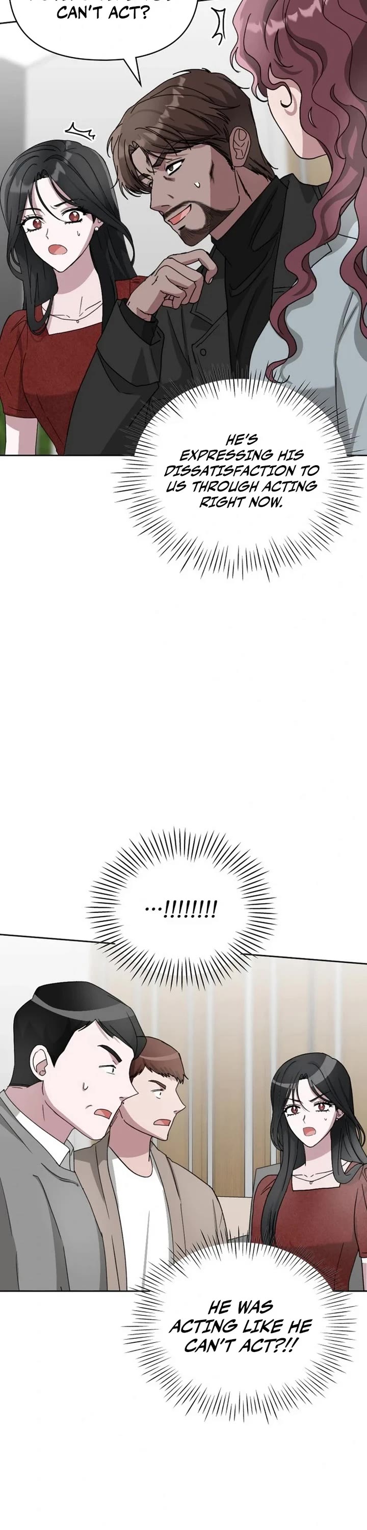 I Was Mistaken As a Monstrous Genius Actor Chapter 3 page 18 - Chapter 3