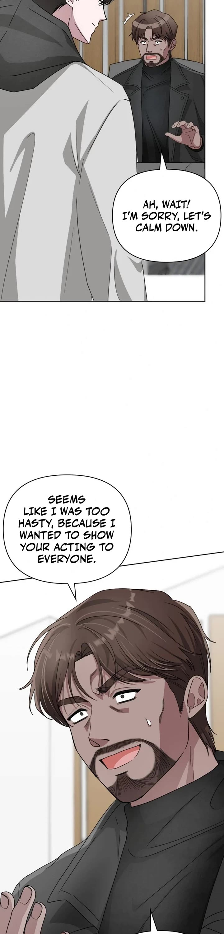 I Was Mistaken As a Monstrous Genius Actor Chapter 3 page 22 - Chapter 3