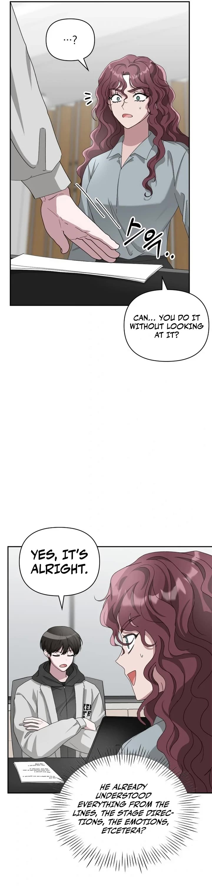 I Was Mistaken As a Monstrous Genius Actor Chapter 3 page 33 - Chapter 3