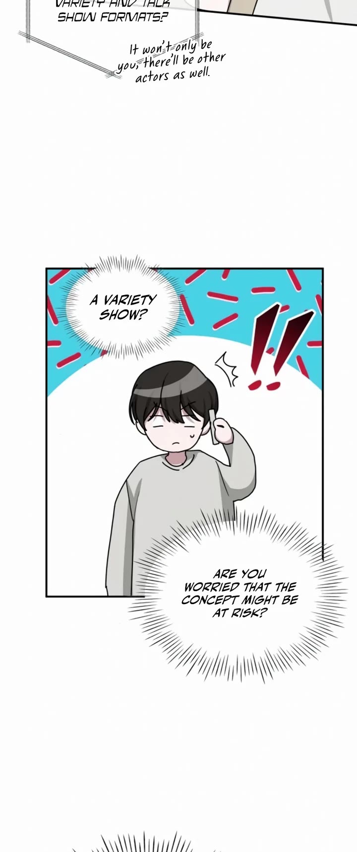 I Was Mistaken As a Monstrous Genius Actor Chapter 30 page 12 - Chapter 30