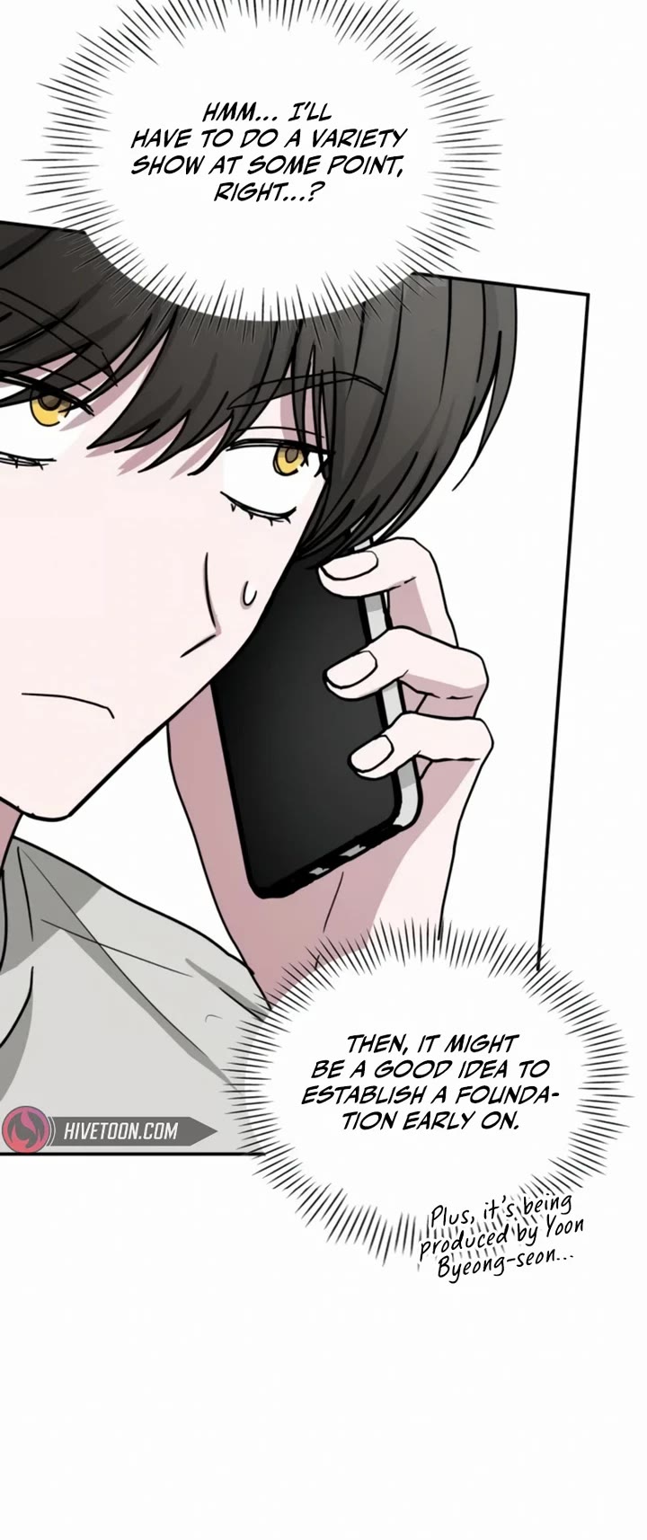 I Was Mistaken As a Monstrous Genius Actor Chapter 30 page 13 - Chapter 30