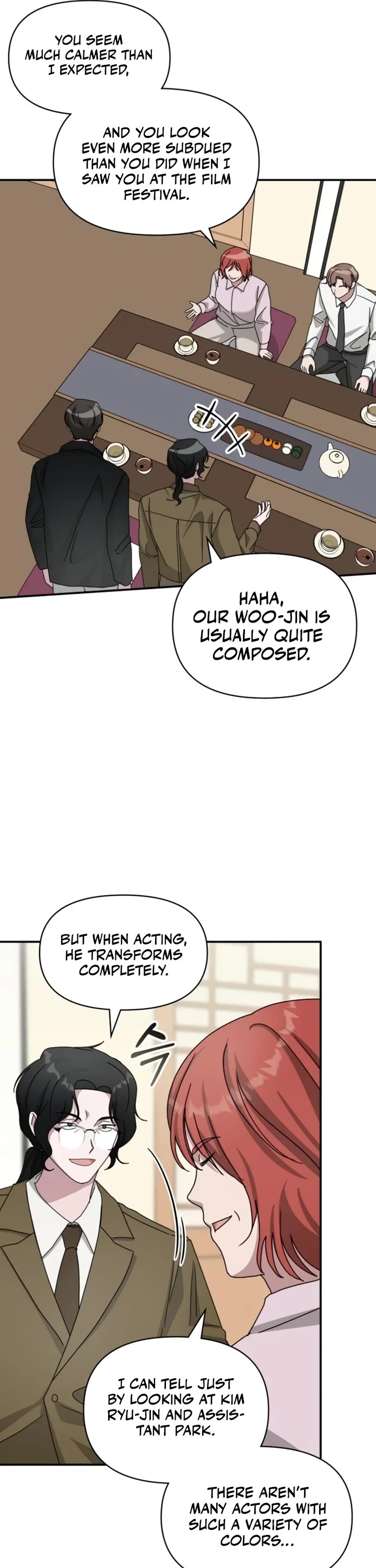 I Was Mistaken As a Monstrous Genius Actor Chapter 30 page 19 - Chapter 30