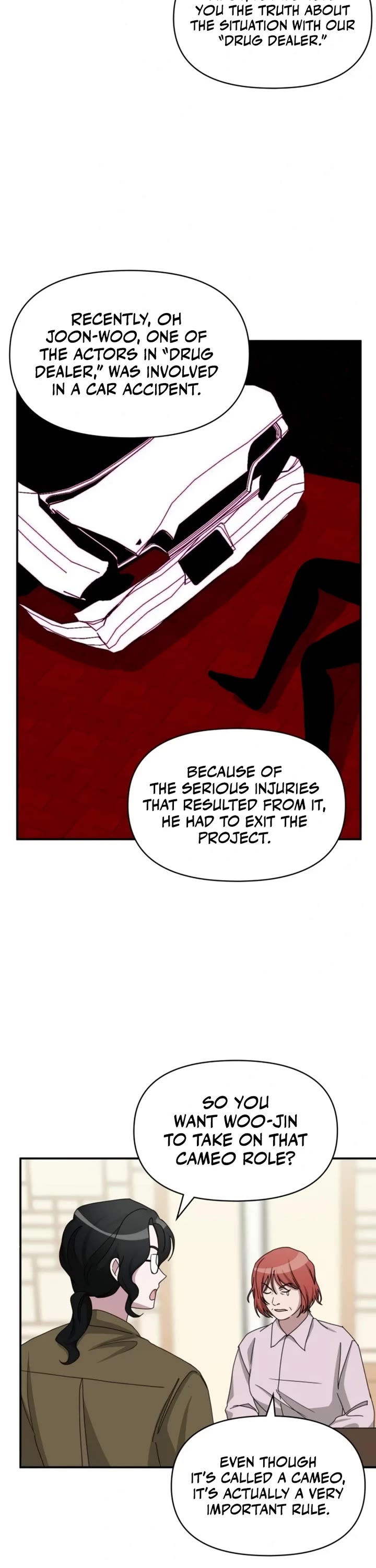 I Was Mistaken As a Monstrous Genius Actor Chapter 30 page 21 - Chapter 30