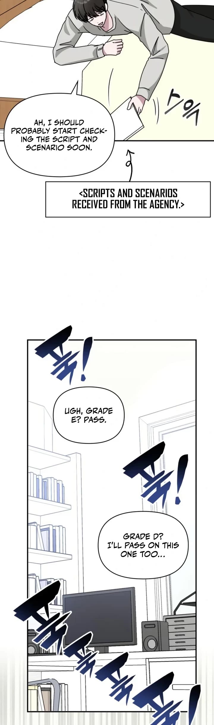 I Was Mistaken As a Monstrous Genius Actor Chapter 30 page 3 - Chapter 30