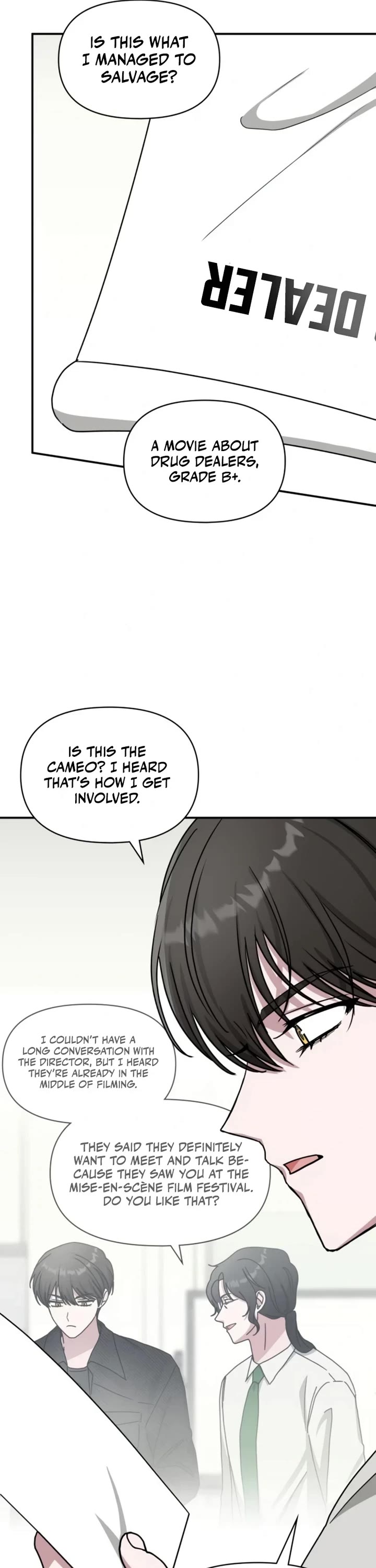 I Was Mistaken As a Monstrous Genius Actor Chapter 30 page 5 - Chapter 30