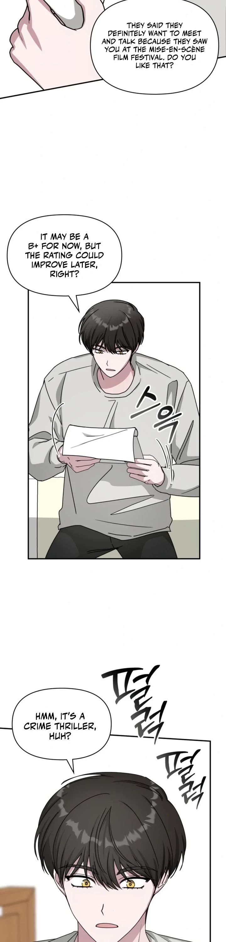 I Was Mistaken As a Monstrous Genius Actor Chapter 30 page 6 - Chapter 30