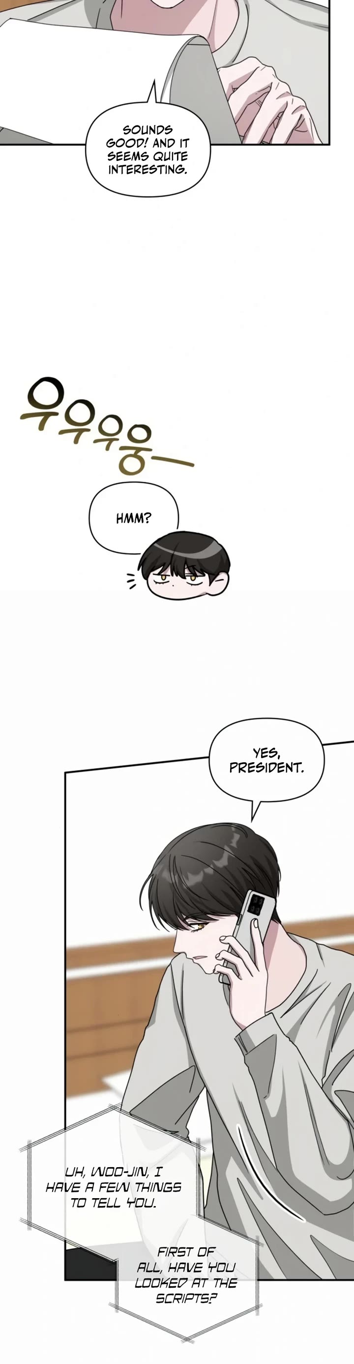 I Was Mistaken As a Monstrous Genius Actor Chapter 30 page 7 - Chapter 30