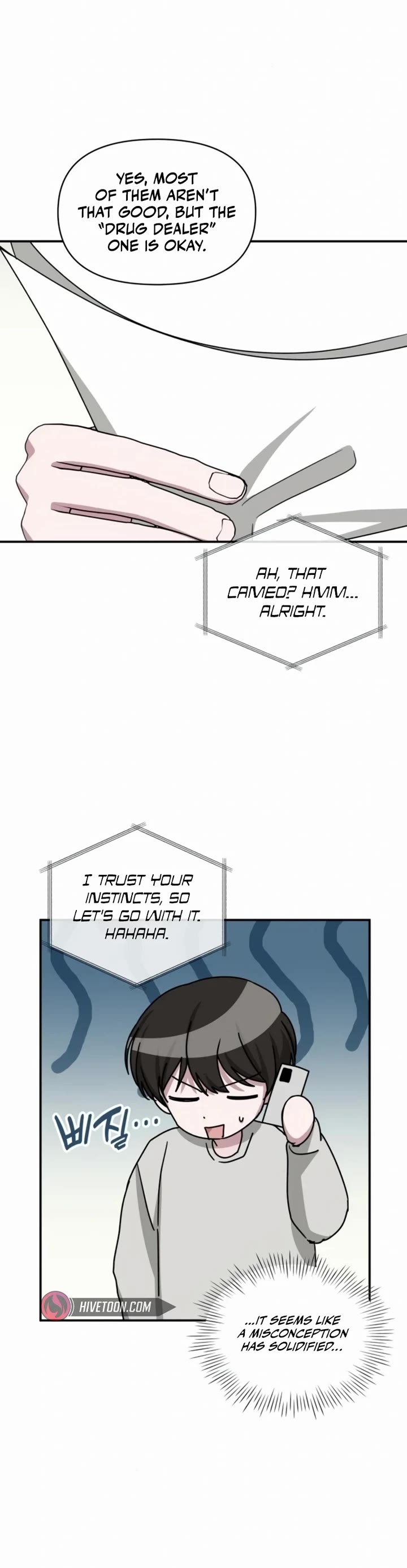 I Was Mistaken As a Monstrous Genius Actor Chapter 30 page 8 - Chapter 30