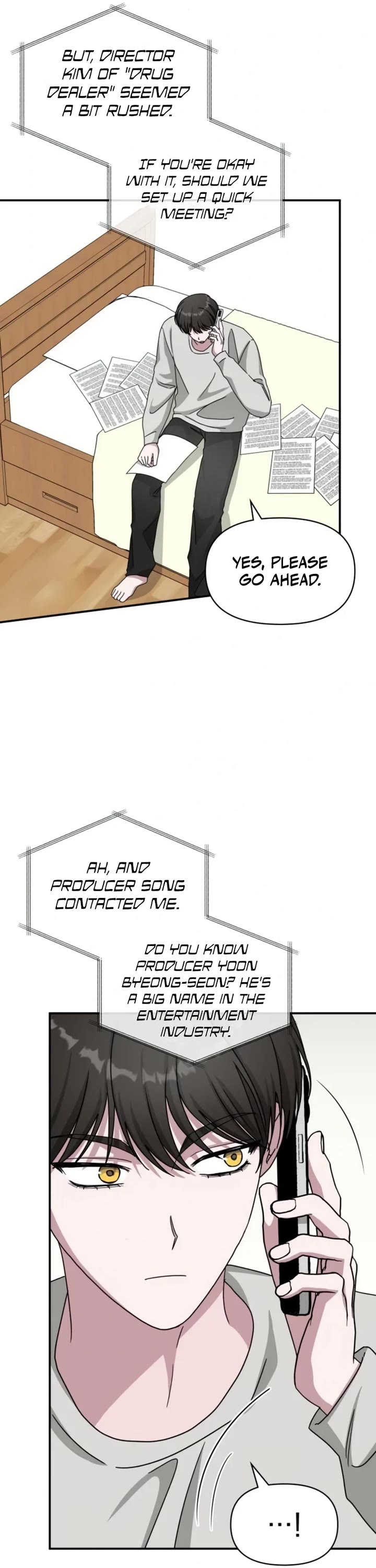 I Was Mistaken As a Monstrous Genius Actor Chapter 30 page 9 - Chapter 30