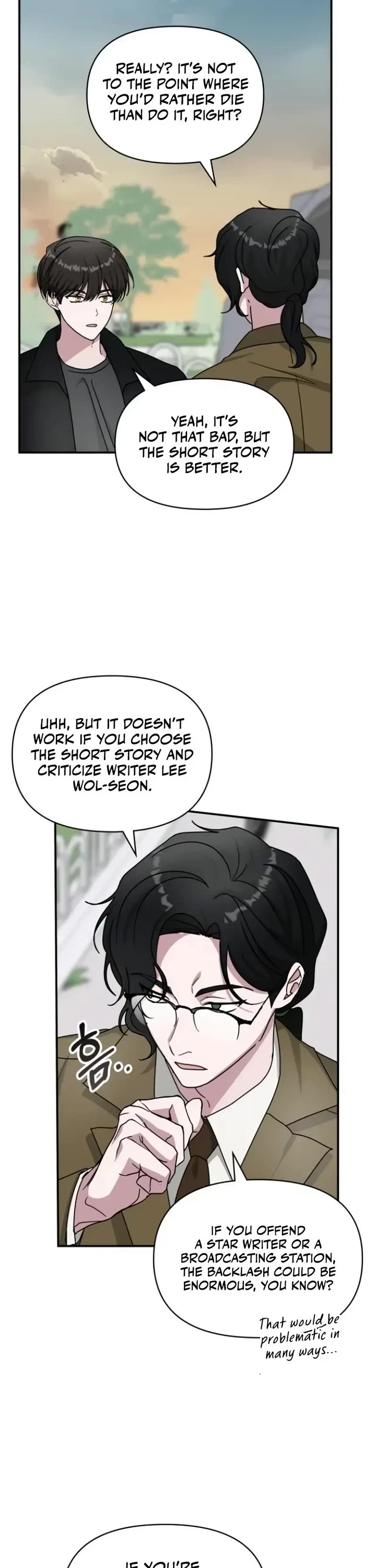 I Was Mistaken As a Monstrous Genius Actor Chapter 31 page 12 - Chapter 31