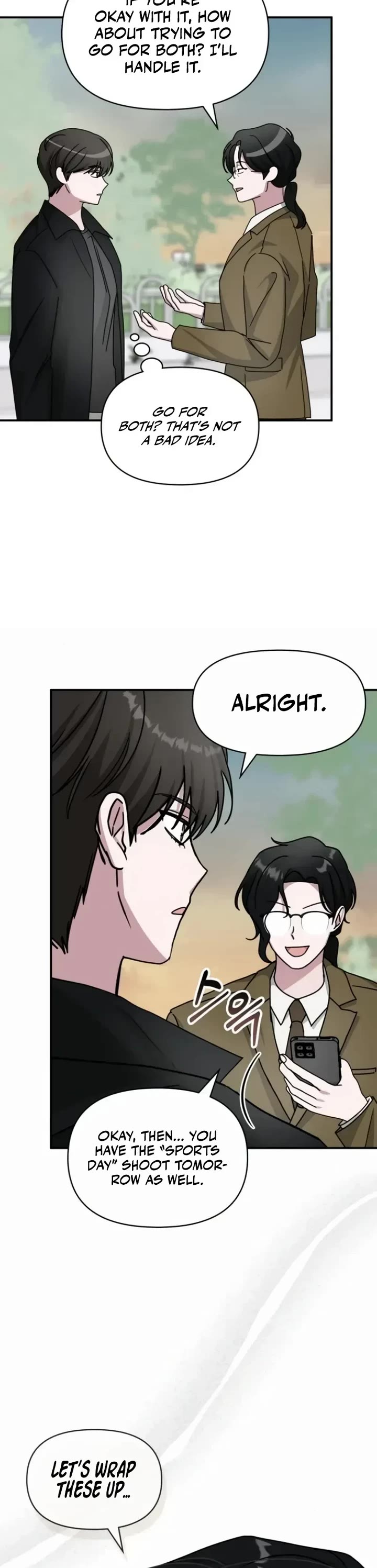 I Was Mistaken As a Monstrous Genius Actor Chapter 31 page 13 - Chapter 31