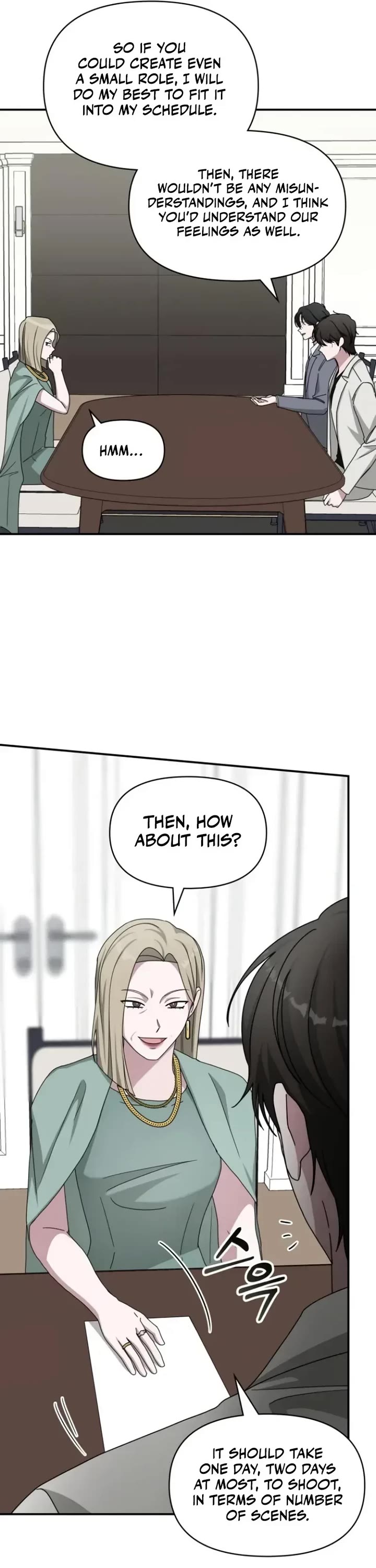 I Was Mistaken As a Monstrous Genius Actor Chapter 31 page 24 - Chapter 31