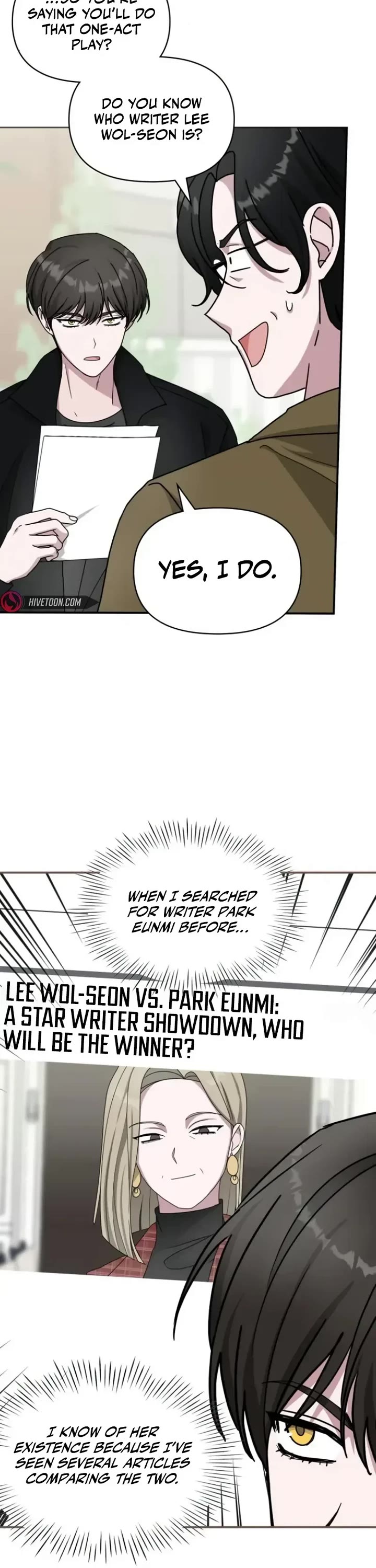 I Was Mistaken As a Monstrous Genius Actor Chapter 31 page 3 - Chapter 31