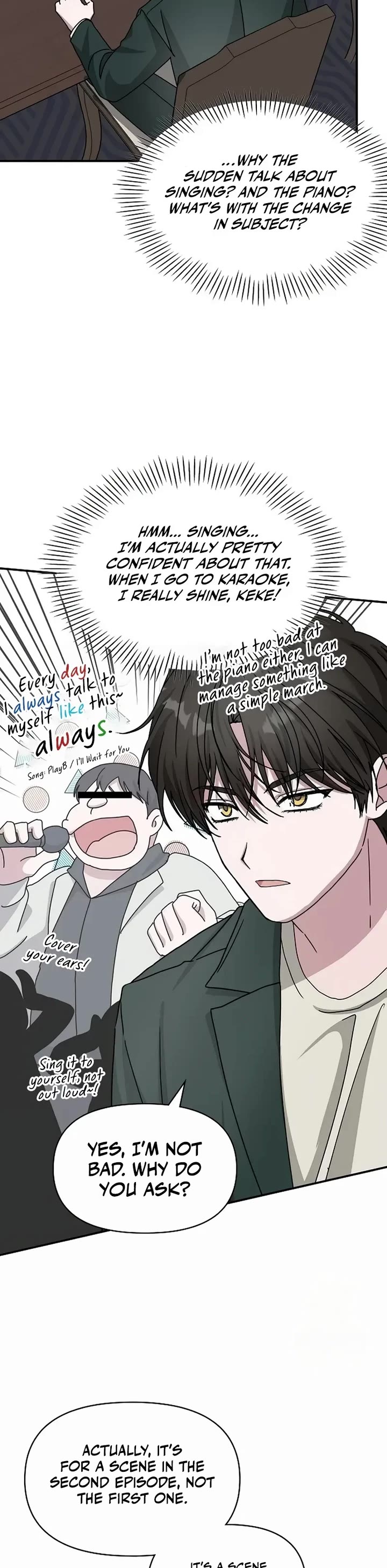 I Was Mistaken As a Monstrous Genius Actor Chapter 32 page 18 - Chapter 32