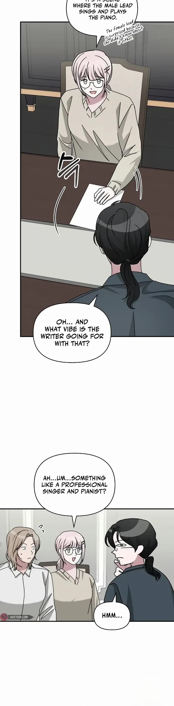 I Was Mistaken As a Monstrous Genius Actor Chapter 32 page 19 - Chapter 32