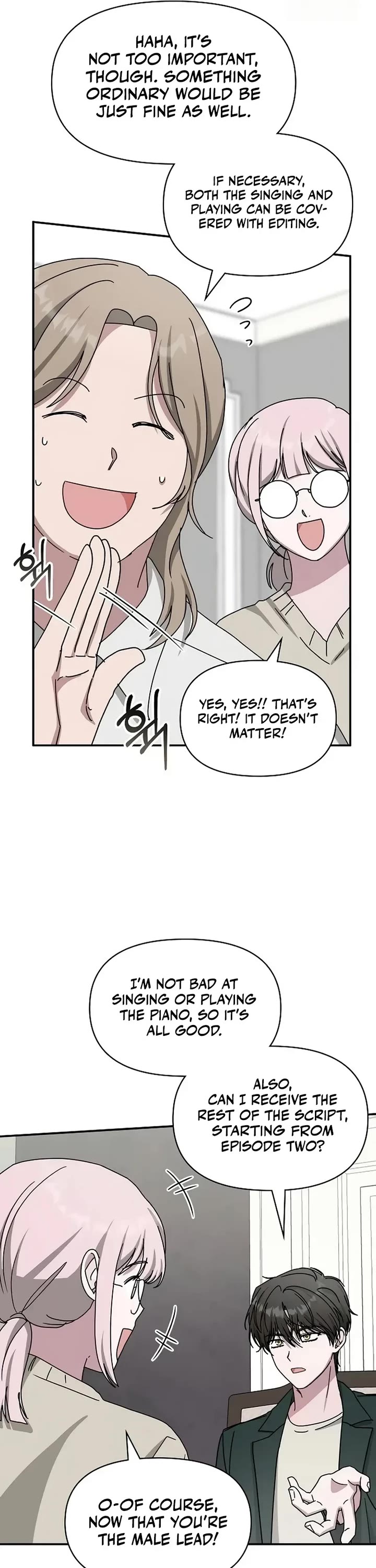 I Was Mistaken As a Monstrous Genius Actor Chapter 32 page 20 - Chapter 32