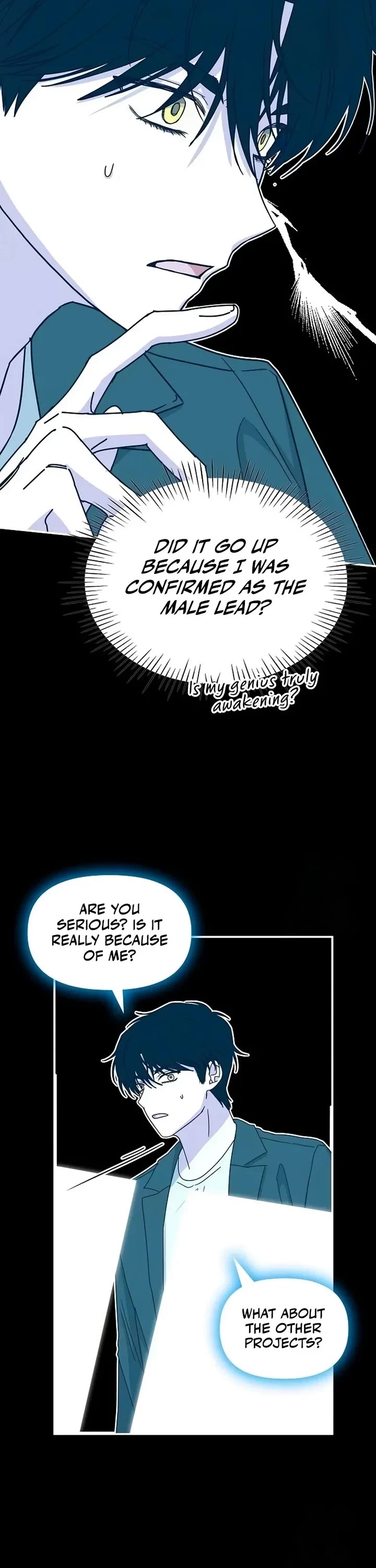 I Was Mistaken As a Monstrous Genius Actor Chapter 32 page 33 - Chapter 32