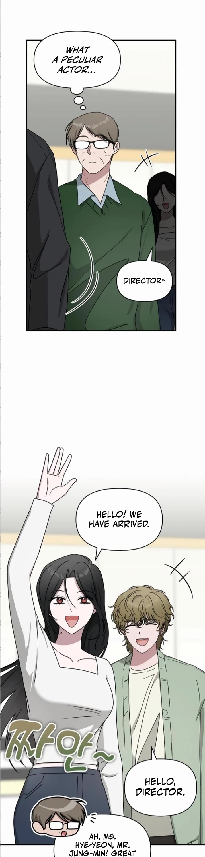 I Was Mistaken As a Monstrous Genius Actor Chapter 33 page 10 - Chapter 33