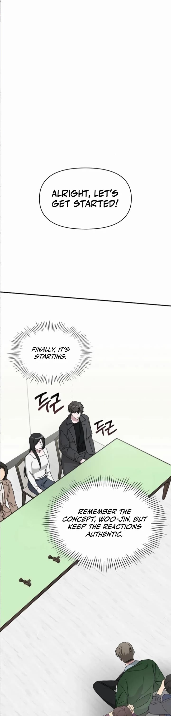 I Was Mistaken As a Monstrous Genius Actor Chapter 33 page 12 - Chapter 33