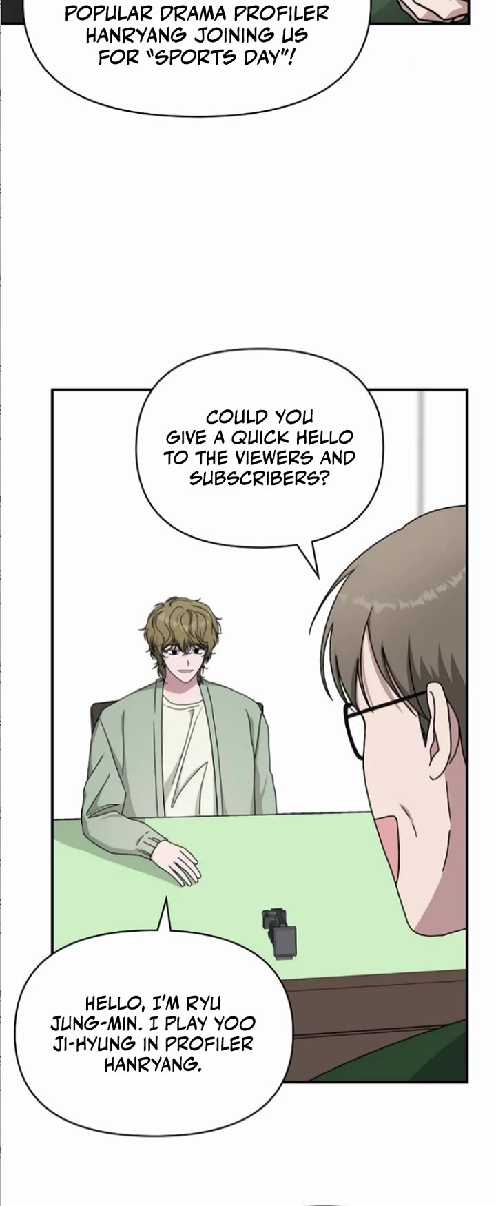 I Was Mistaken As a Monstrous Genius Actor Chapter 33 page 14 - Chapter 33