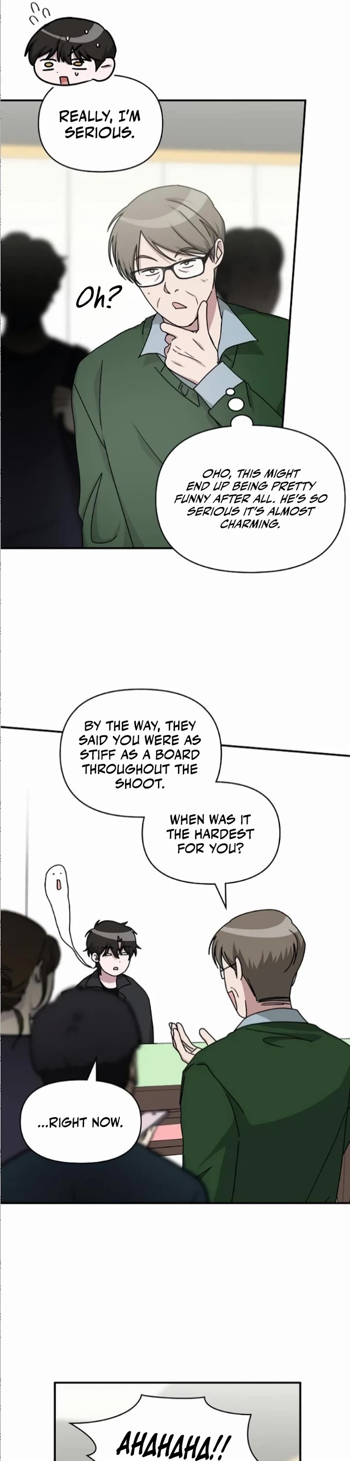 I Was Mistaken As a Monstrous Genius Actor Chapter 33 page 20 - Chapter 33