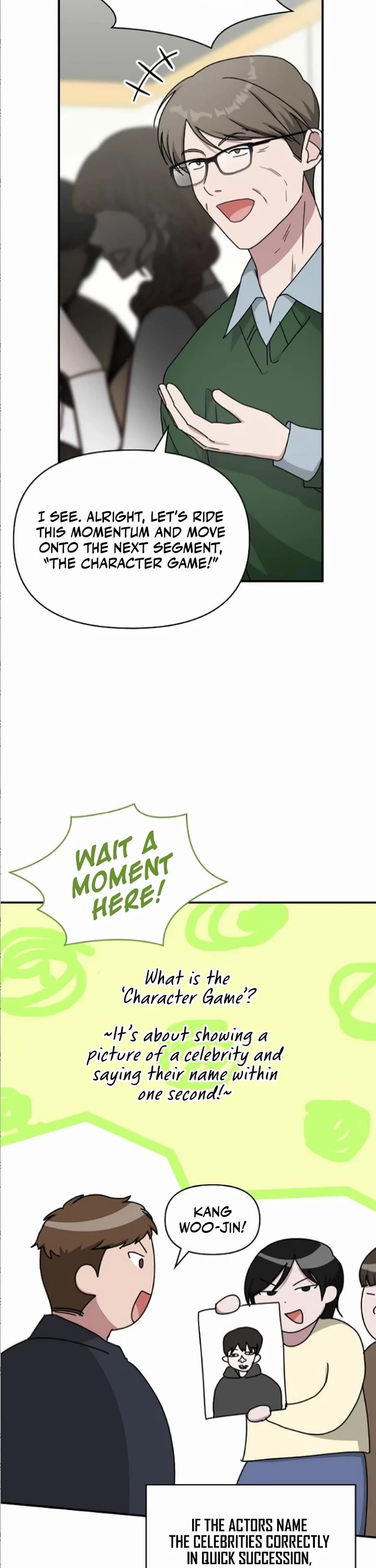 I Was Mistaken As a Monstrous Genius Actor Chapter 33 page 21 - Chapter 33