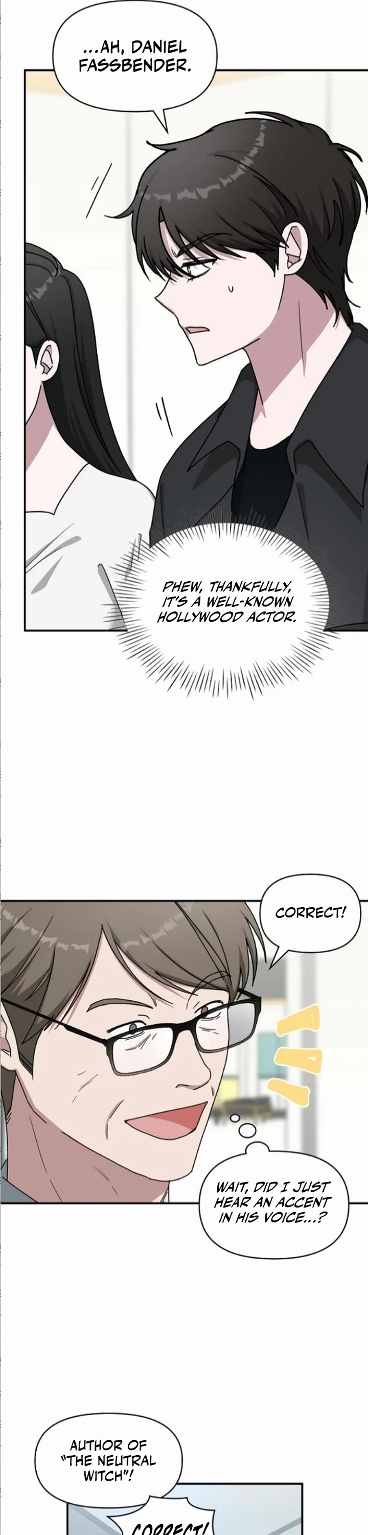 I Was Mistaken As a Monstrous Genius Actor Chapter 33 page 25 - Chapter 33