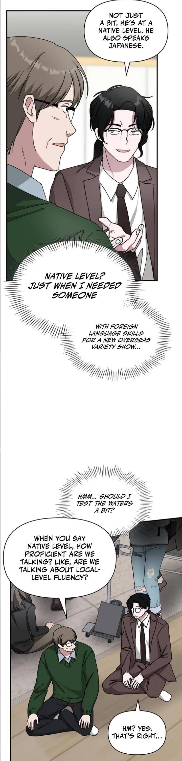 I Was Mistaken As a Monstrous Genius Actor Chapter 33 page 30 - Chapter 33