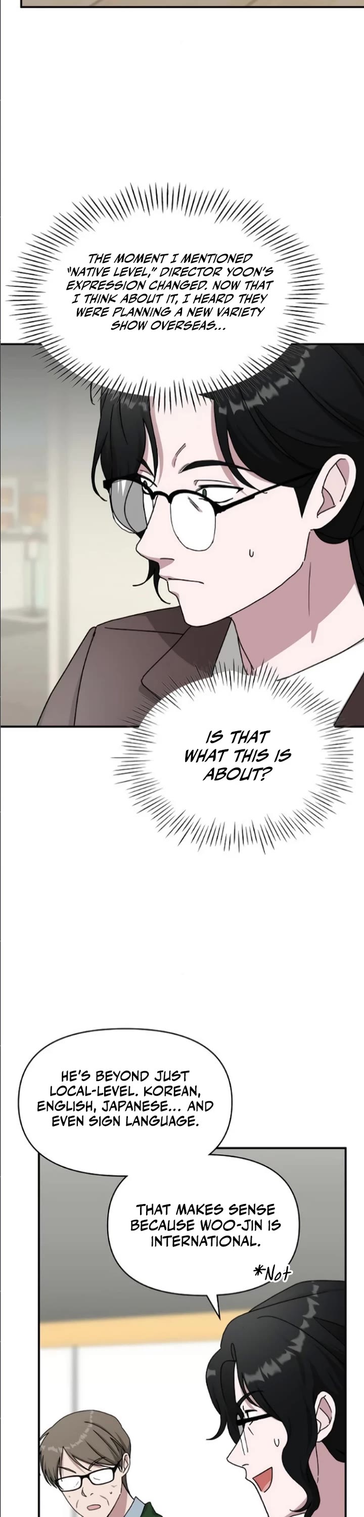 I Was Mistaken As a Monstrous Genius Actor Chapter 33 page 31 - Chapter 33