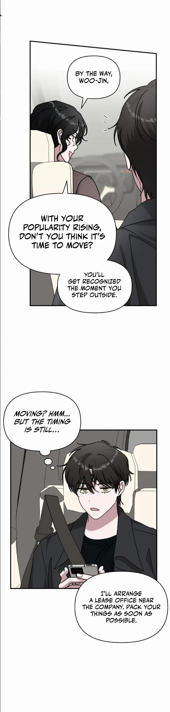 I Was Mistaken As a Monstrous Genius Actor Chapter 33 page 40 - Chapter 33