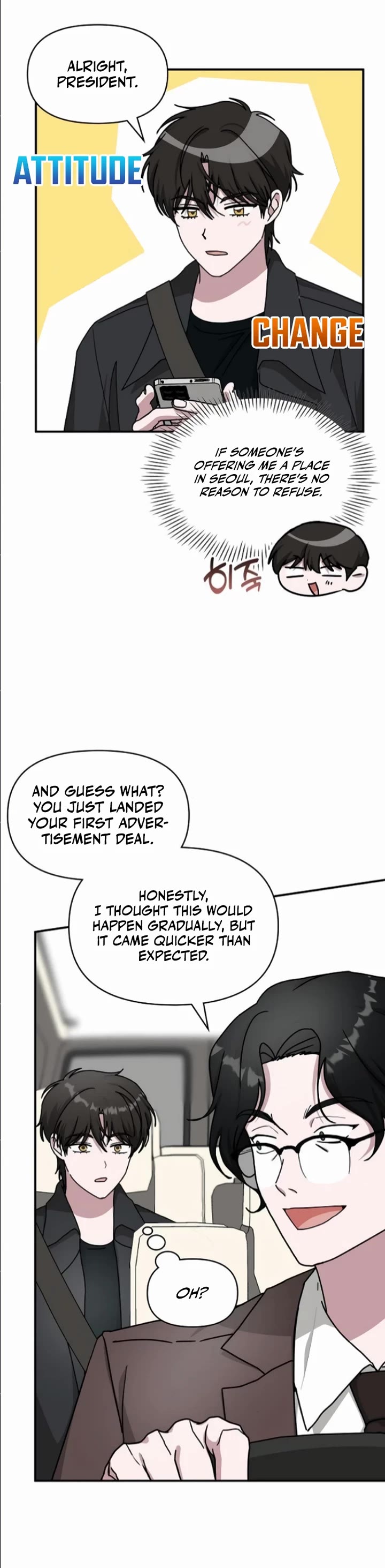 I Was Mistaken As a Monstrous Genius Actor Chapter 33 page 41 - Chapter 33