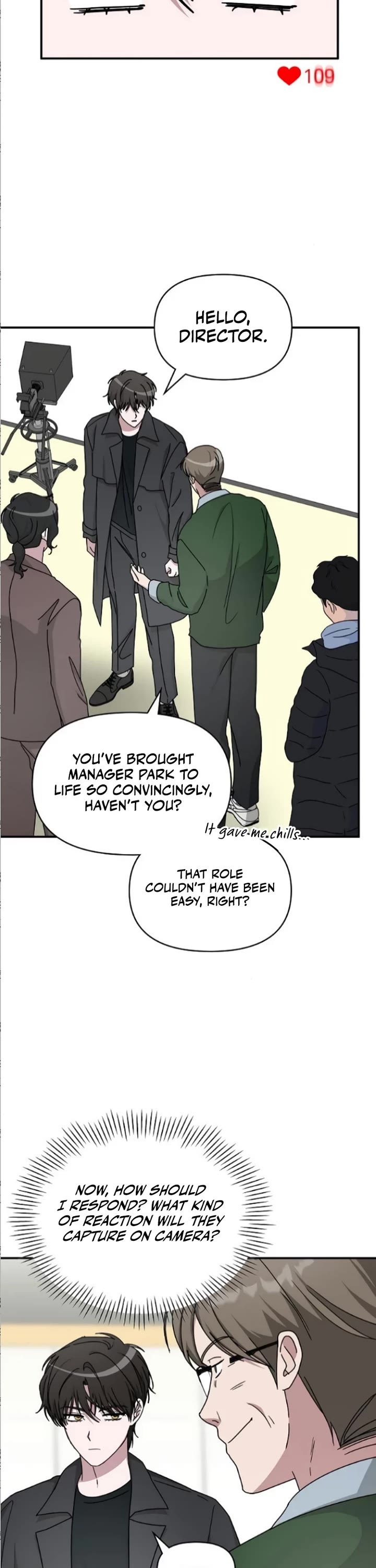 I Was Mistaken As a Monstrous Genius Actor Chapter 33 page 6 - Chapter 33