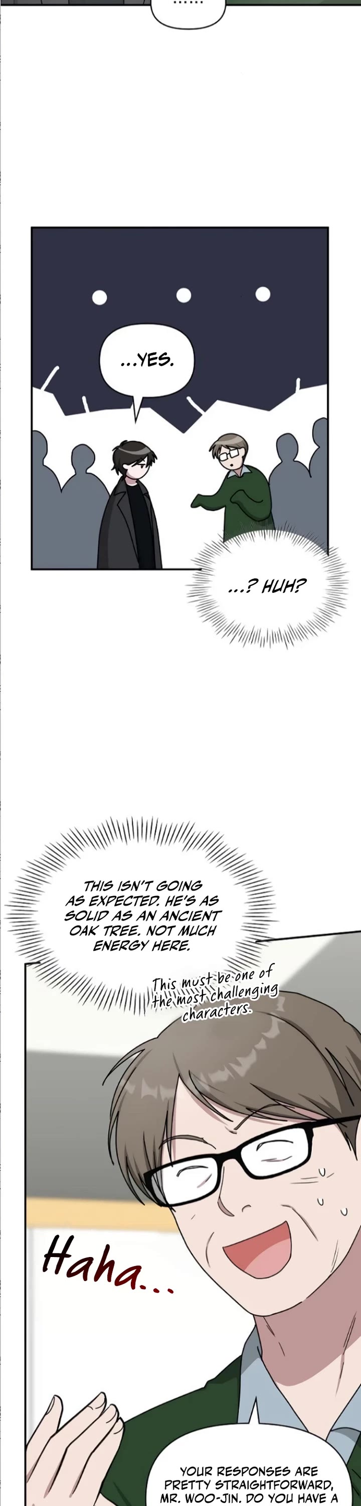 I Was Mistaken As a Monstrous Genius Actor Chapter 33 page 7 - Chapter 33