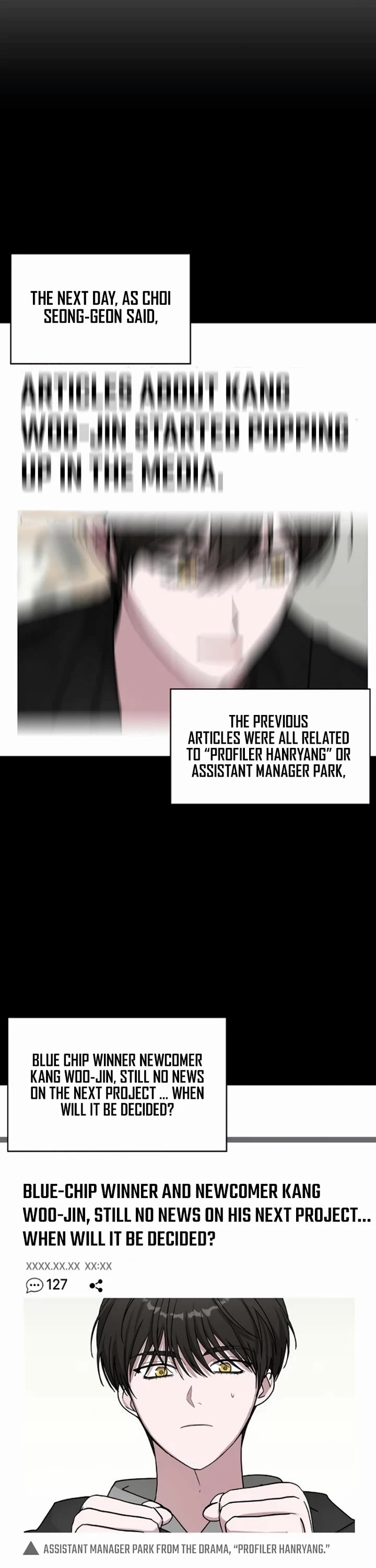 I Was Mistaken As a Monstrous Genius Actor Chapter 34 page 12 - Chapter 34